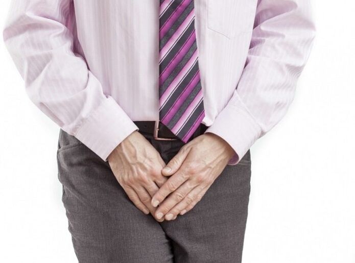 groin pain with prostatitis